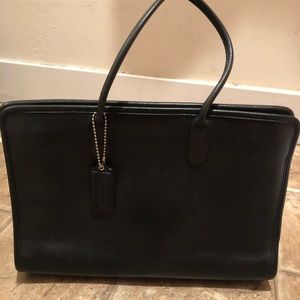 Coach vintage tote bag